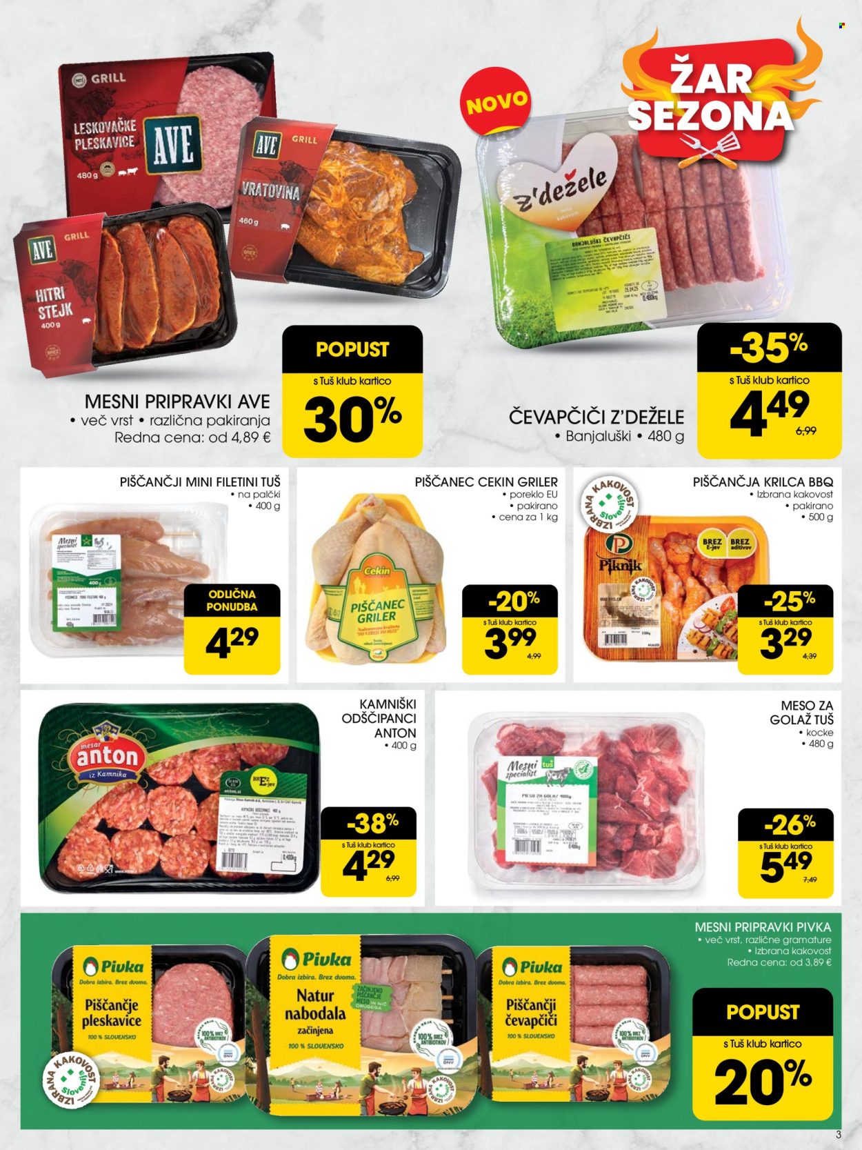 Tuš katalog - 18.6.2025 - 24.6.2025. Stran 3
