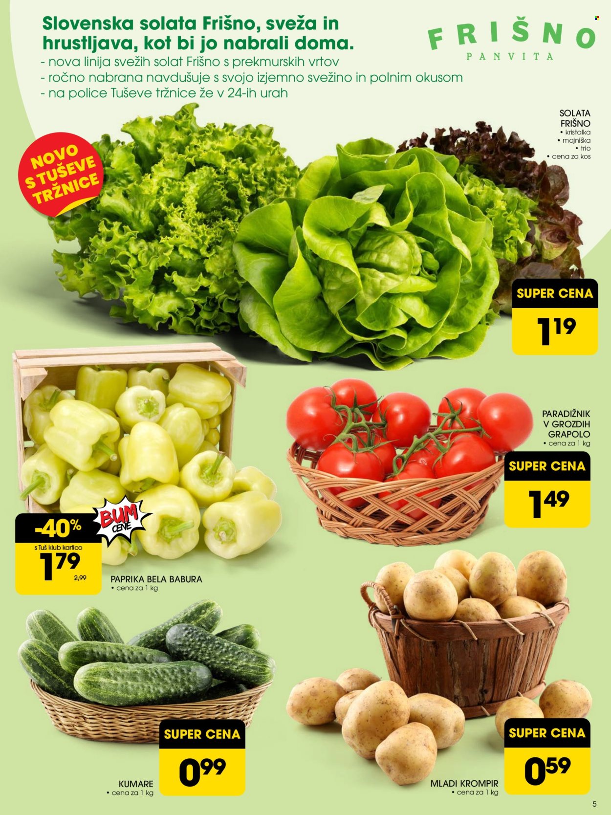 Tuš katalog - 18.6.2025 - 24.6.2025. Stran 5