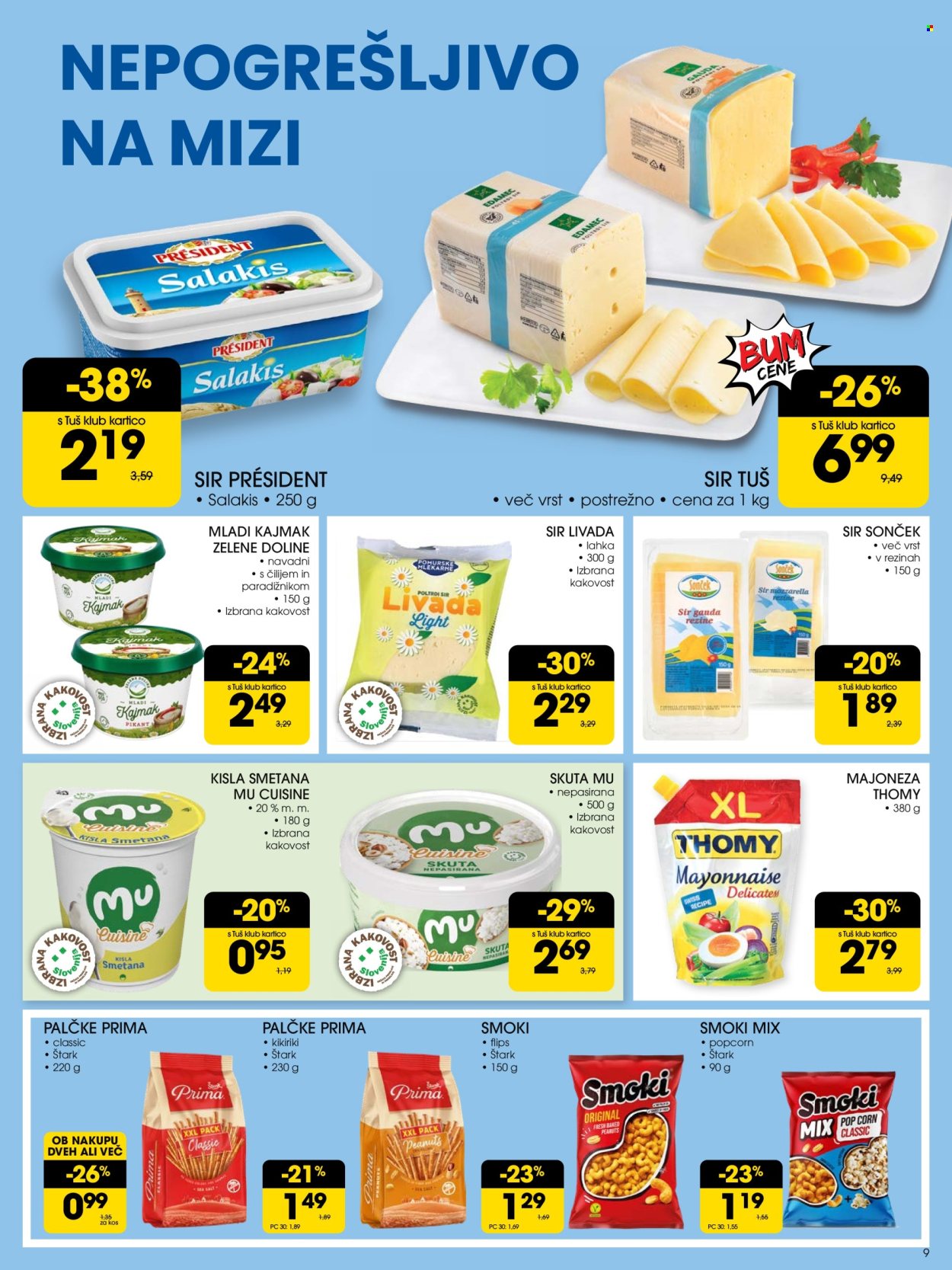 Tuš katalog - 18.6.2025 - 24.6.2025. Stran 9
