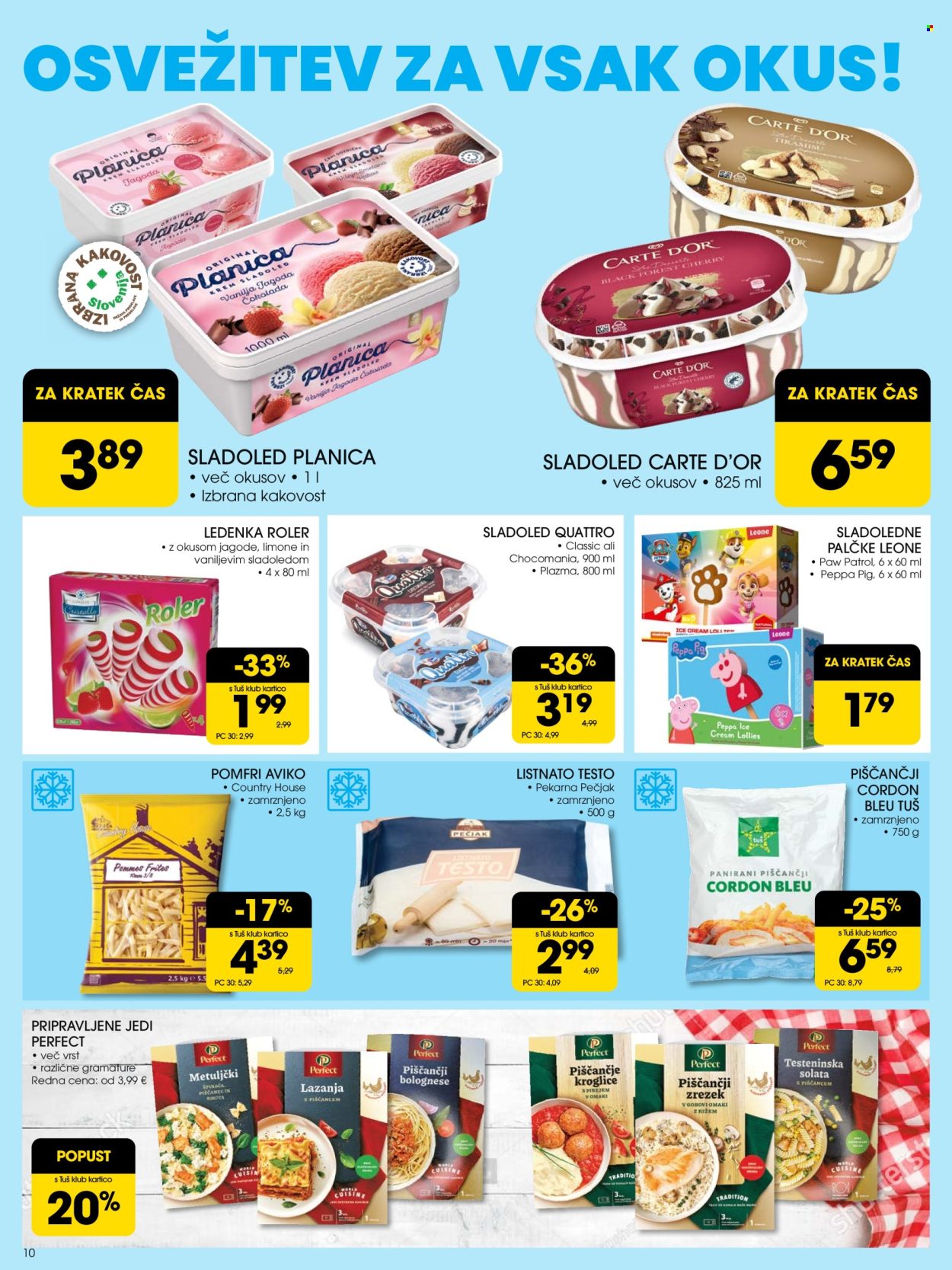 Tuš katalog - 18.6.2025 - 24.6.2025. Stran 10