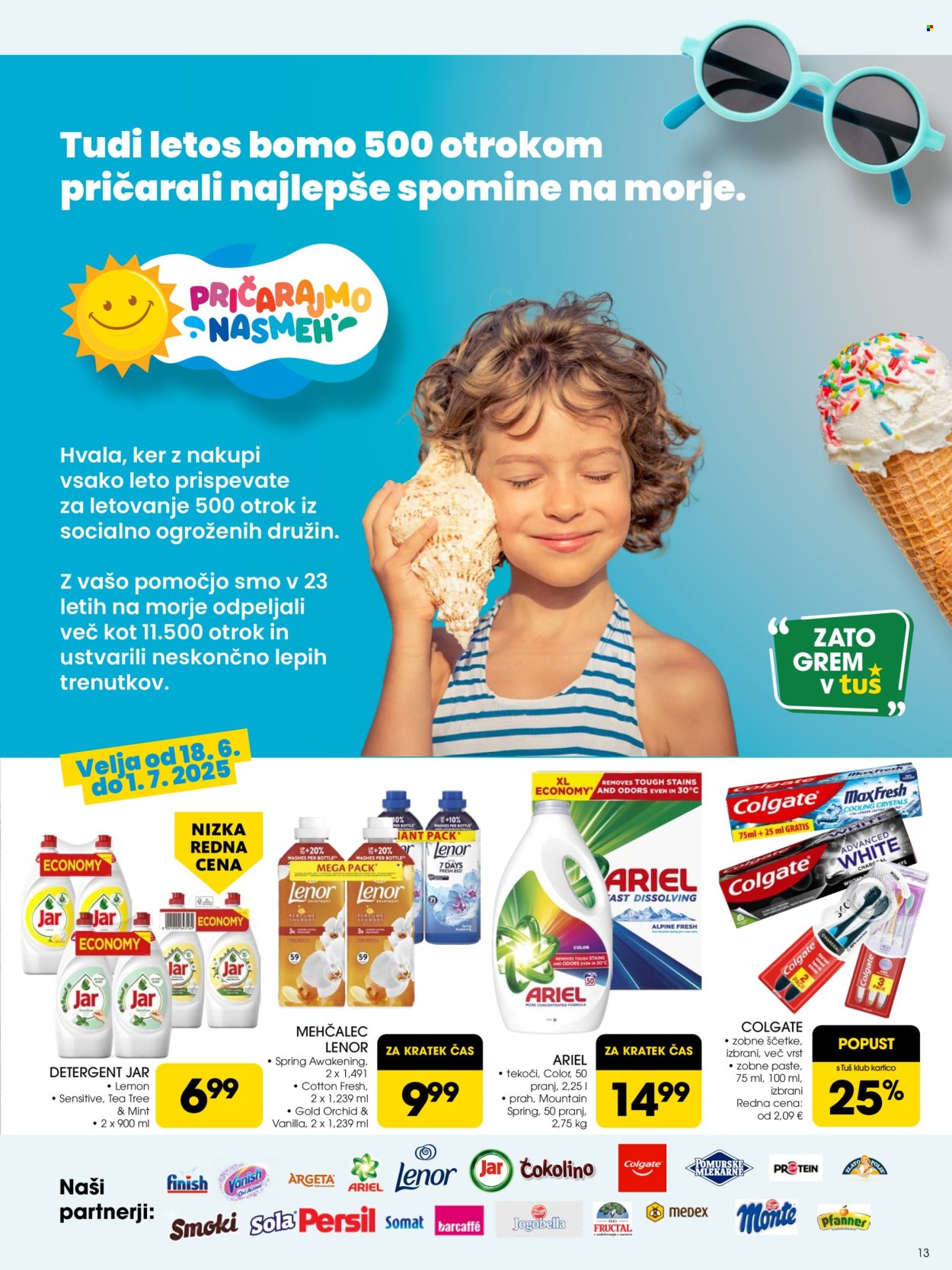 Tuš katalog - 18.6.2025 - 24.6.2025. Stran 13
