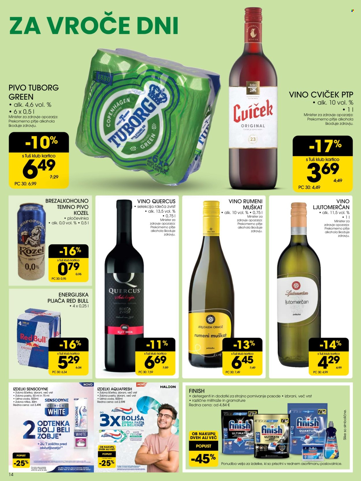 Tuš katalog - 18.6.2025 - 24.6.2025. Stran 14