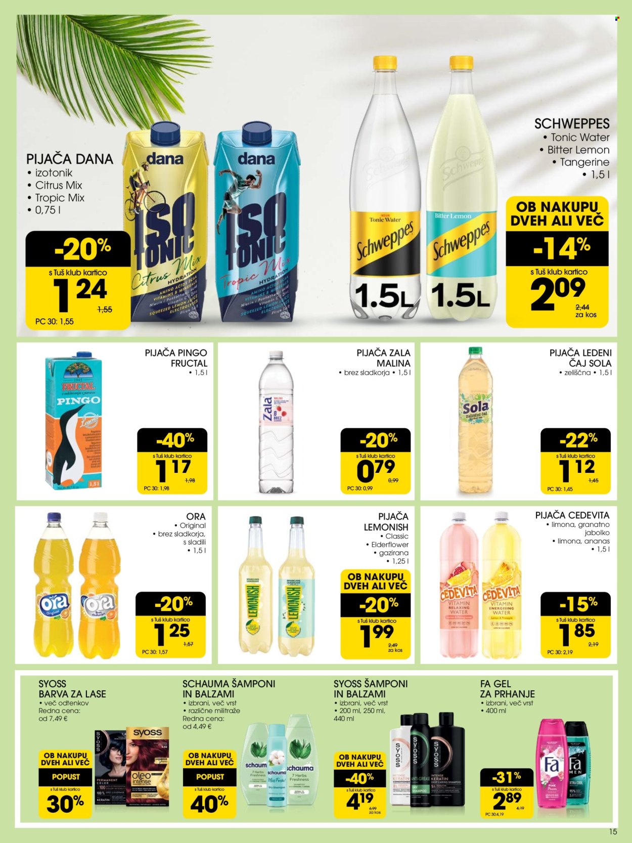 Tuš katalog - 18.6.2025 - 24.6.2025. Stran 15
