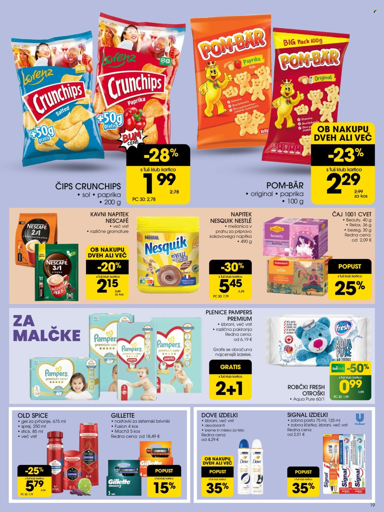 Tuš katalog - 18.6.2025 - 24.6.2025. Stran 19
