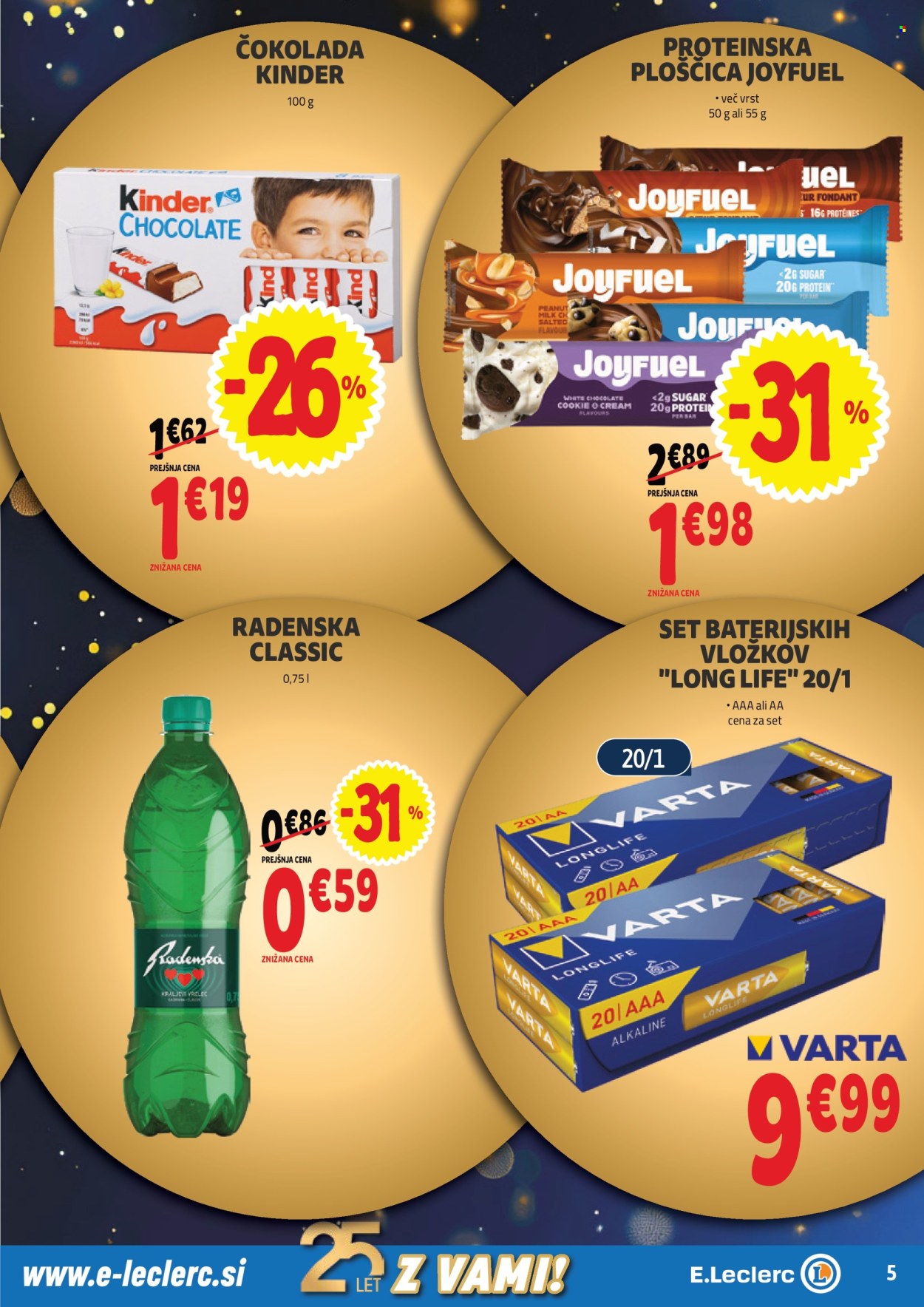 E.Leclerc katalog - 18.6.2025 - 28.6.2025. Stran 3