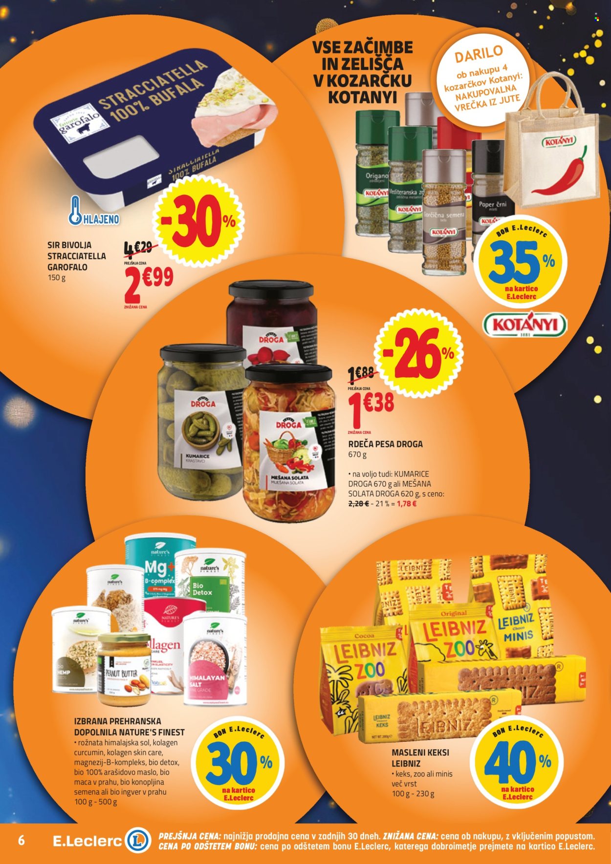 E.Leclerc katalog - 18.6.2025 - 28.6.2025. Stran 4