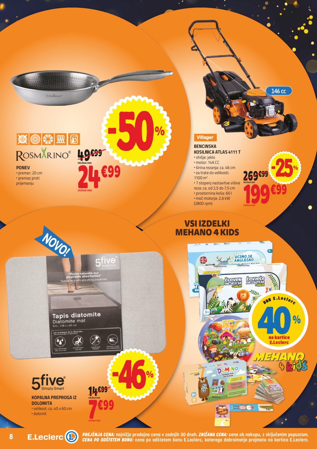 E.Leclerc katalog - 18.6.2025 - 28.6.2025. Stran 6