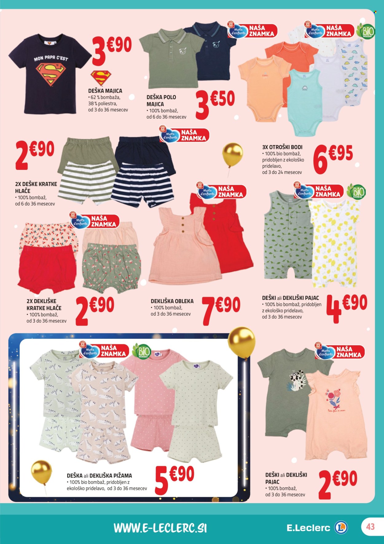 E.Leclerc katalog - 18.6.2025 - 28.6.2025. Stran 3