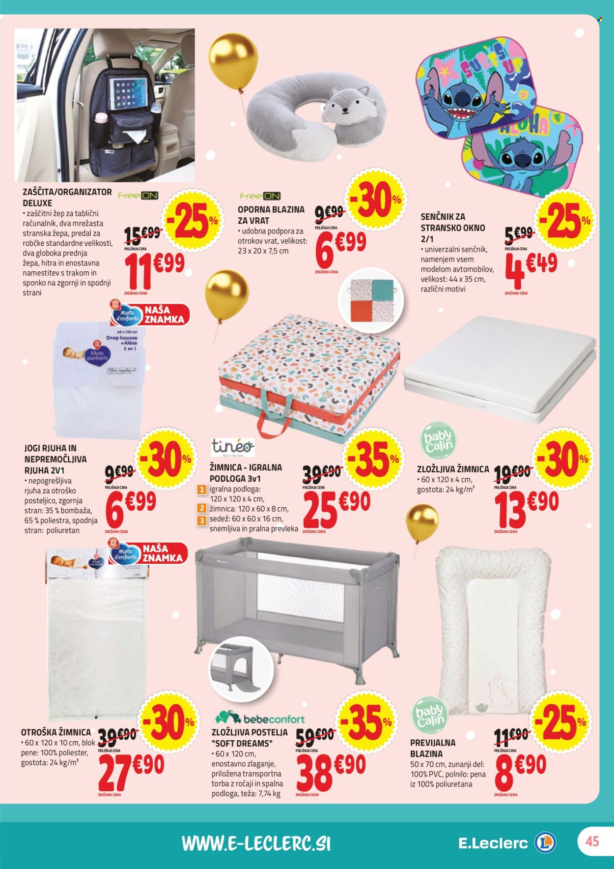 E.Leclerc katalog - 18.6.2025 - 28.6.2025. Stran 5