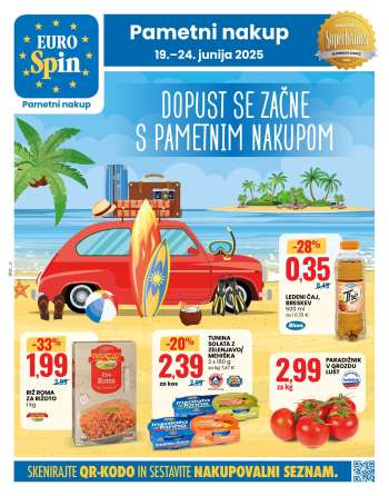 EuroSpin katalog - 18.6.2025 - 24.6.2025.
