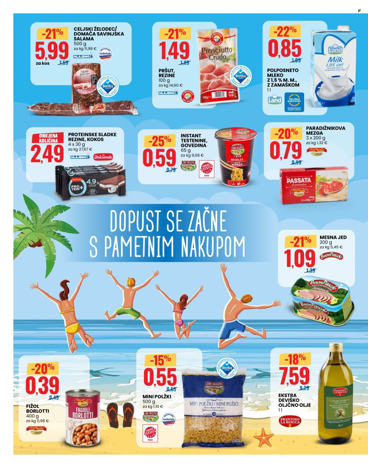 EuroSpin katalog - 19.6.2025 - 24.6.2025. Stran 2