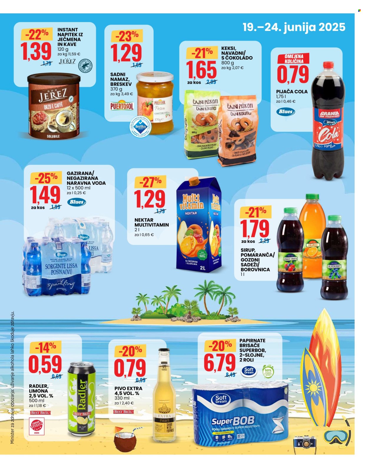 EuroSpin katalog - 19.6.2025 - 24.6.2025. Stran 3