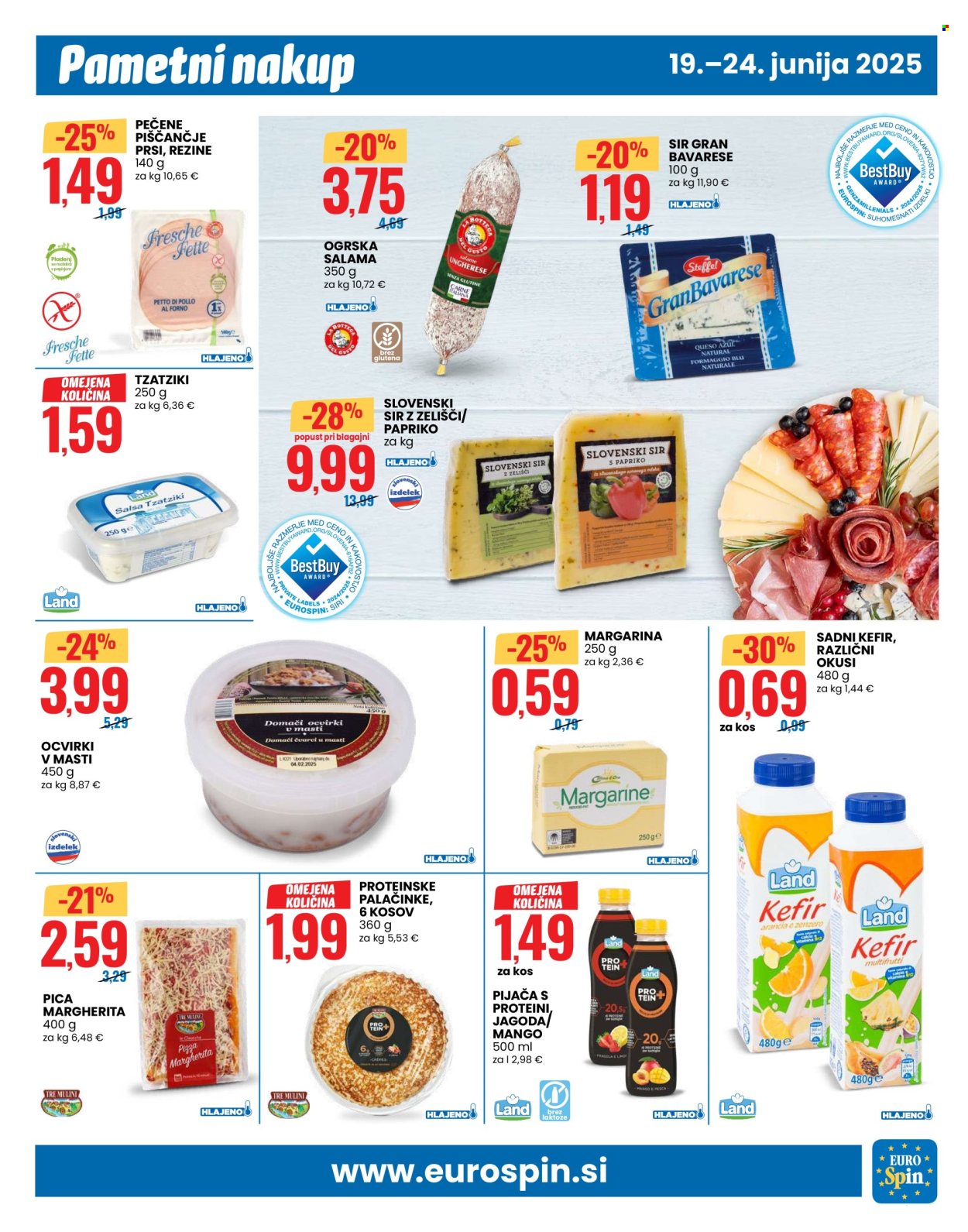 EuroSpin katalog - 19.6.2025 - 24.6.2025. Stran 5