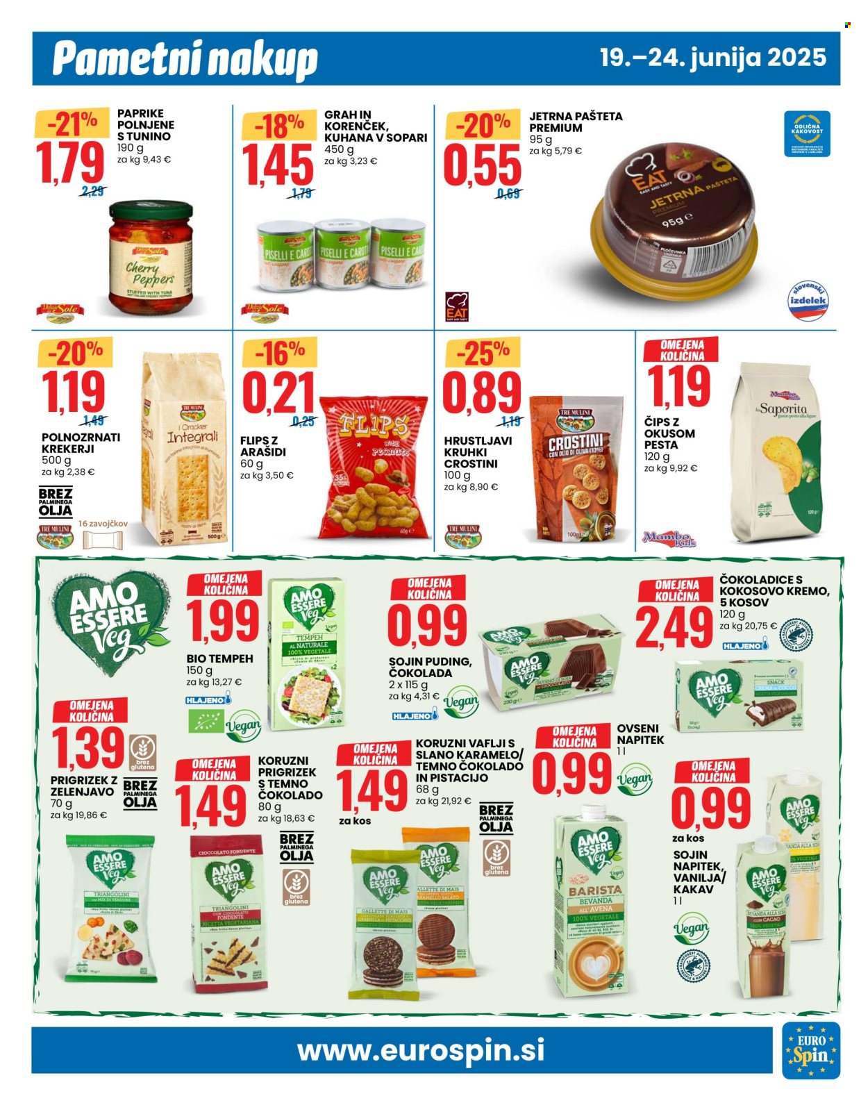 EuroSpin katalog - 19.6.2025 - 24.6.2025. Stran 7