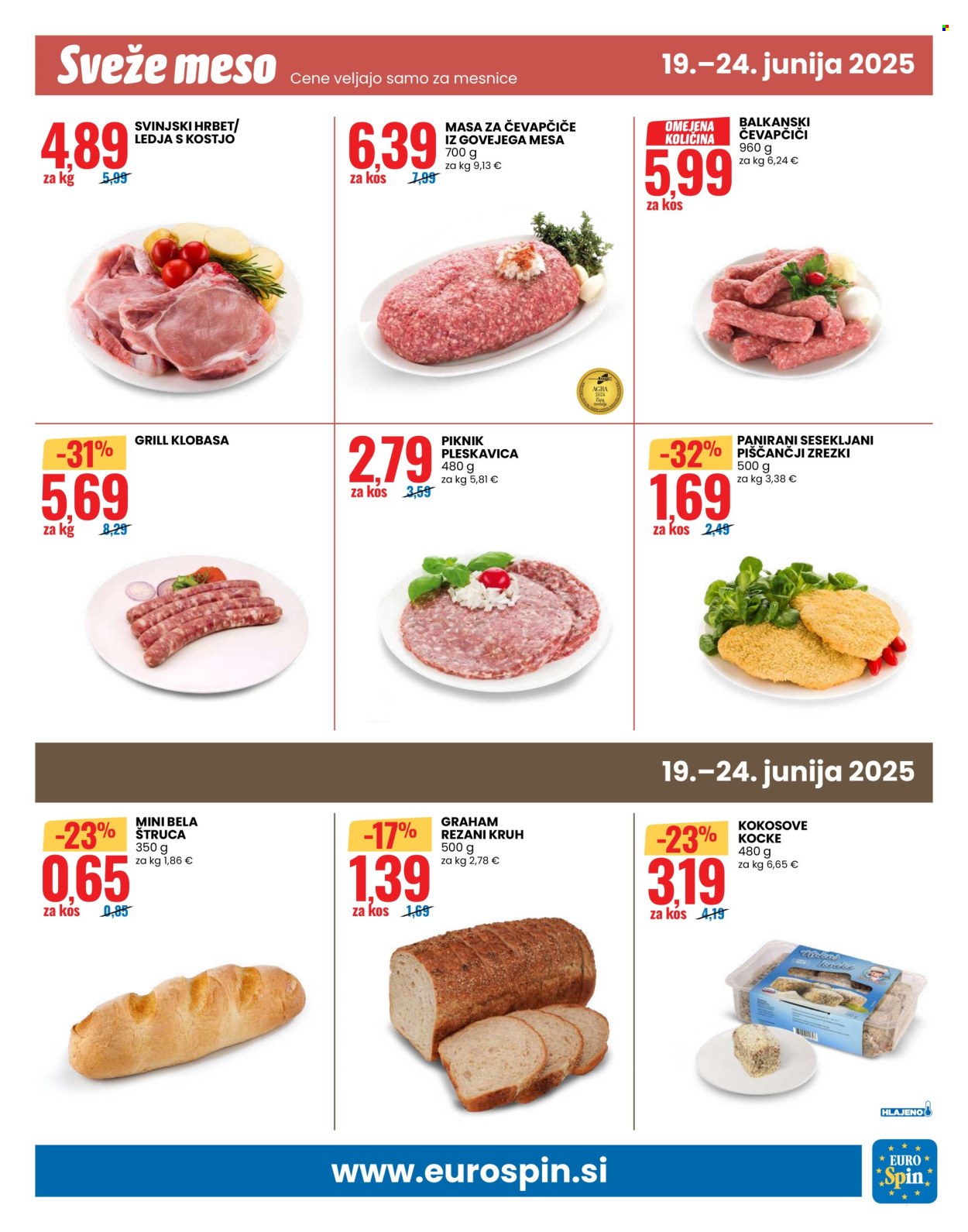 EuroSpin katalog - 19.6.2025 - 24.6.2025. Stran 13