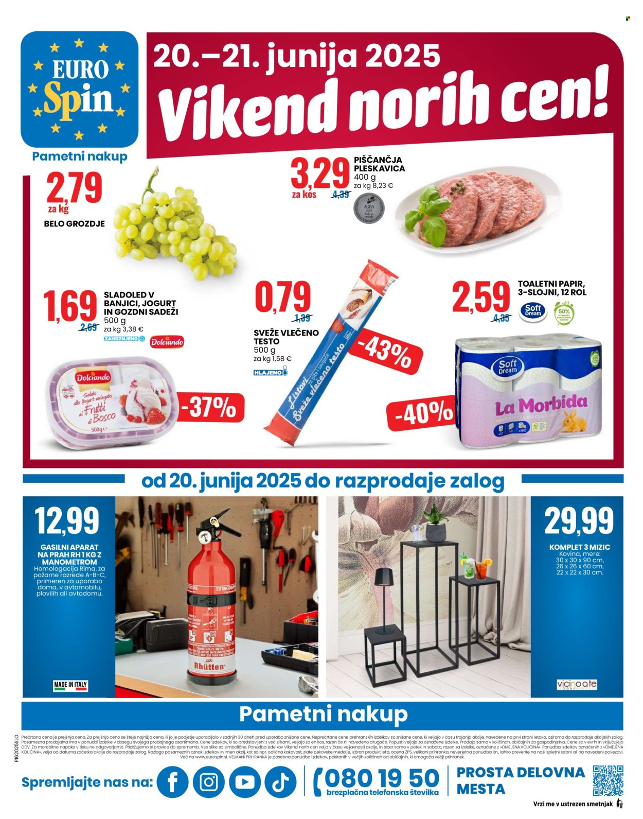 EuroSpin katalog - 19.6.2025 - 24.6.2025. Stran 16