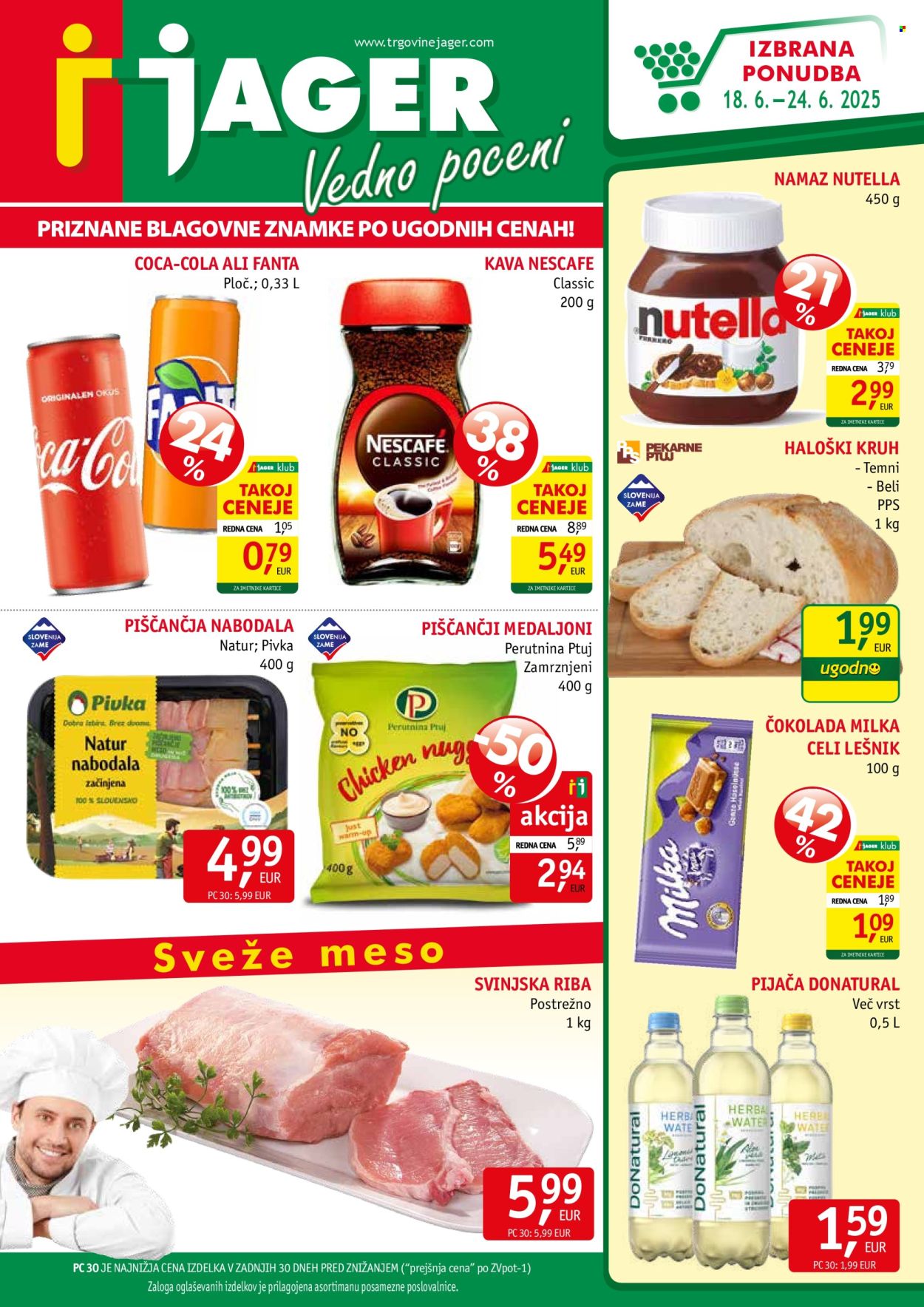 JAGER katalog - 18.6.2025 - 24.6.2025. Stran 1