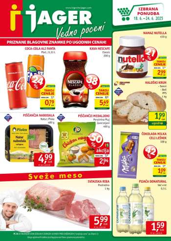 JAGER katalog - 18.6.2025 - 24.6.2025.