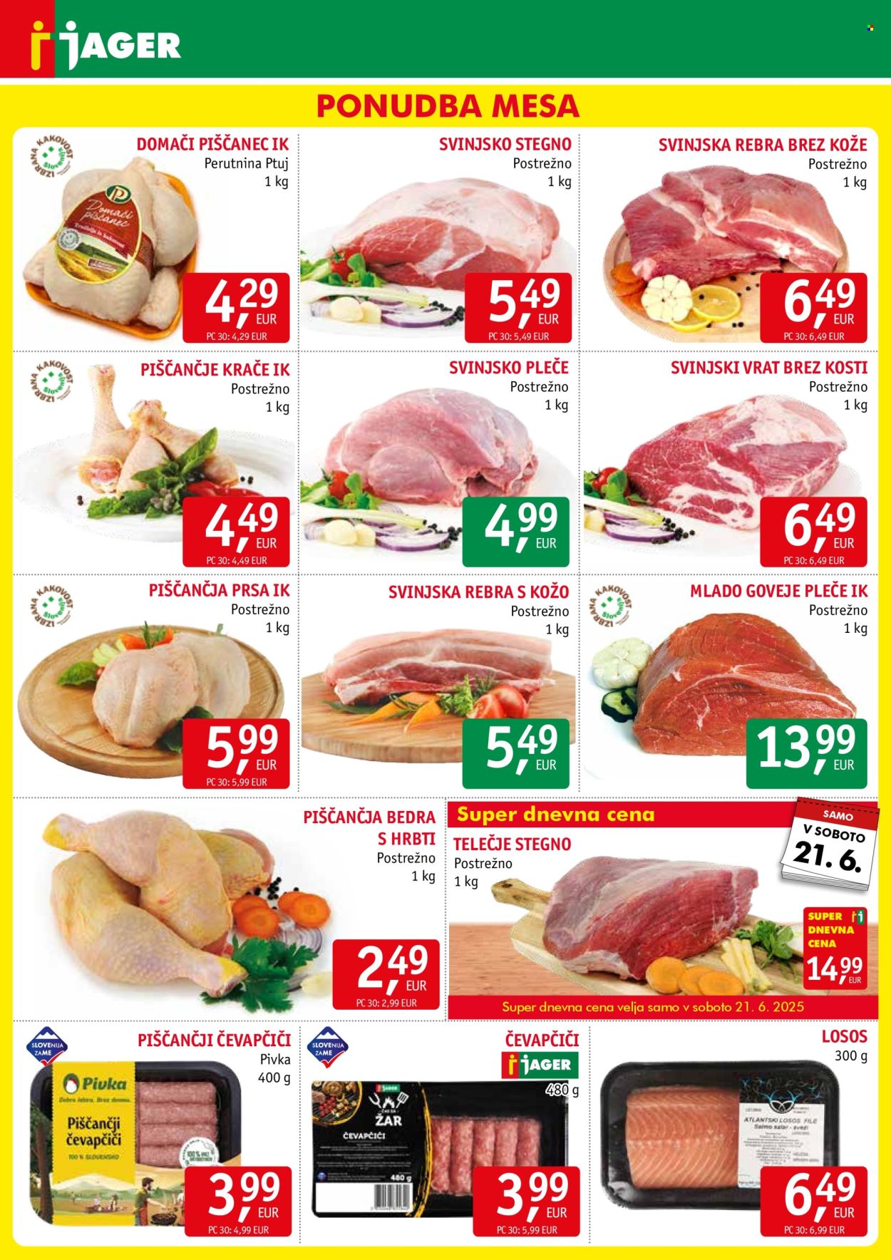 JAGER katalog - 18.6.2025 - 24.6.2025. Stran 3