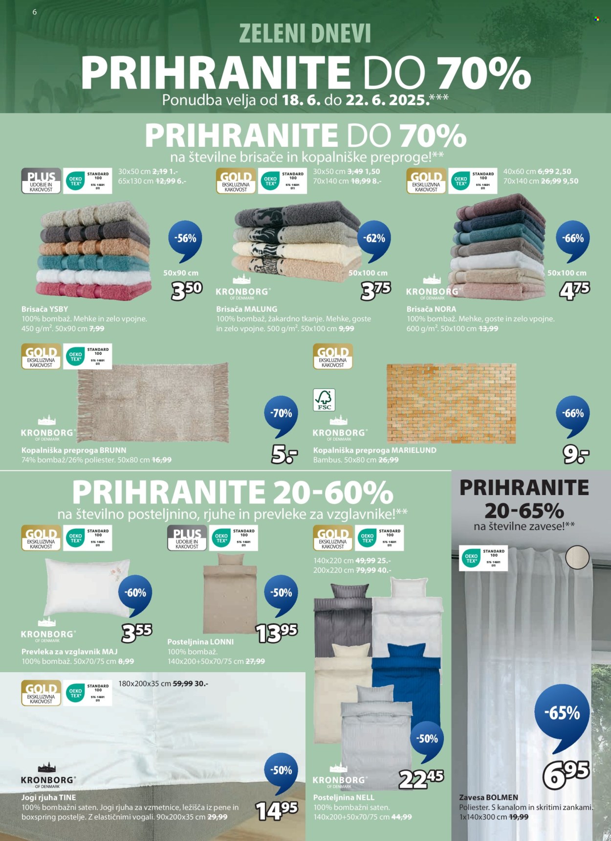 JYSK katalog - 18.6.2025 - 22.6.2025. Stran 6