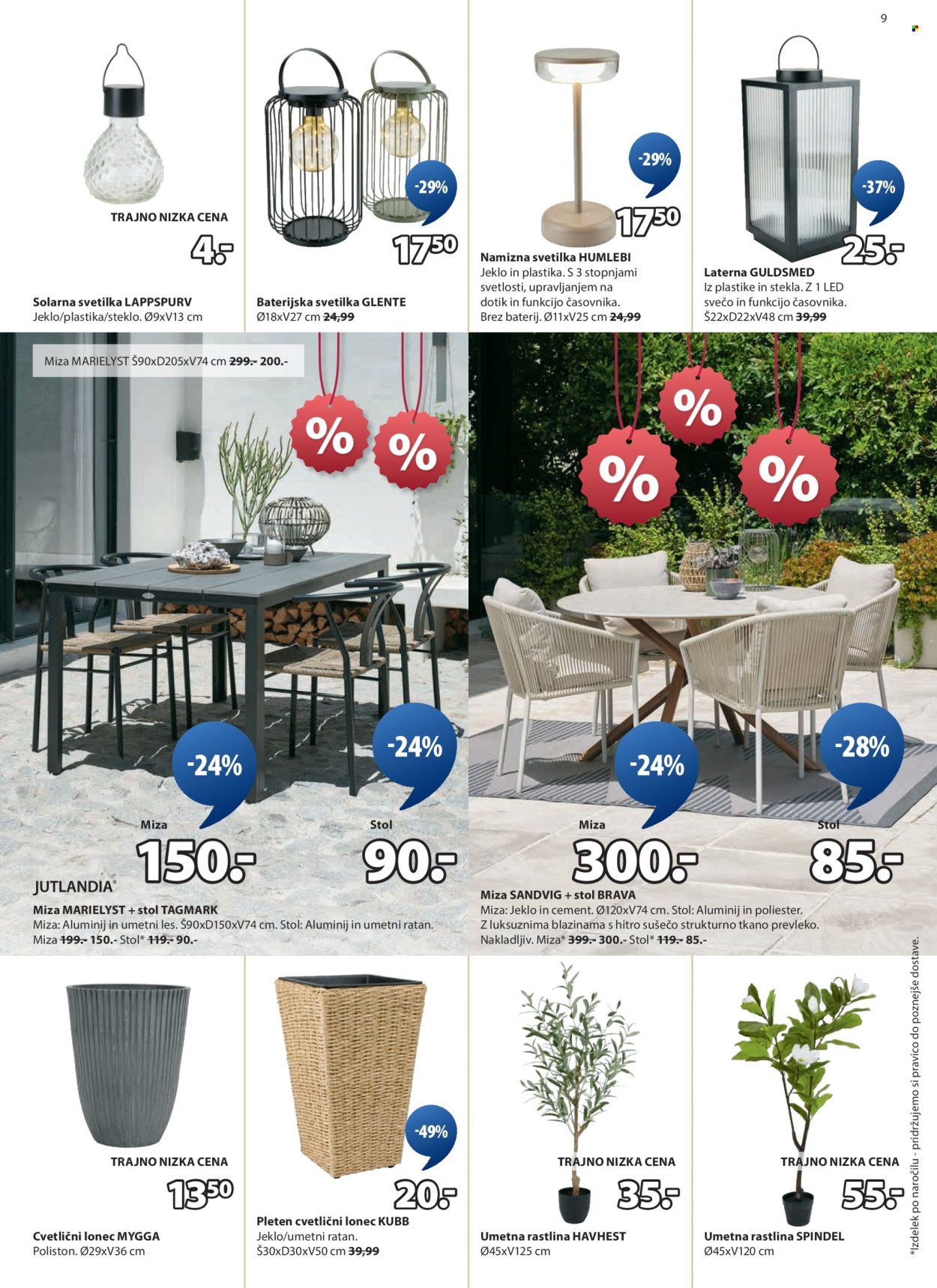 JYSK katalog - 18.6.2025 - 22.6.2025. Stran 9