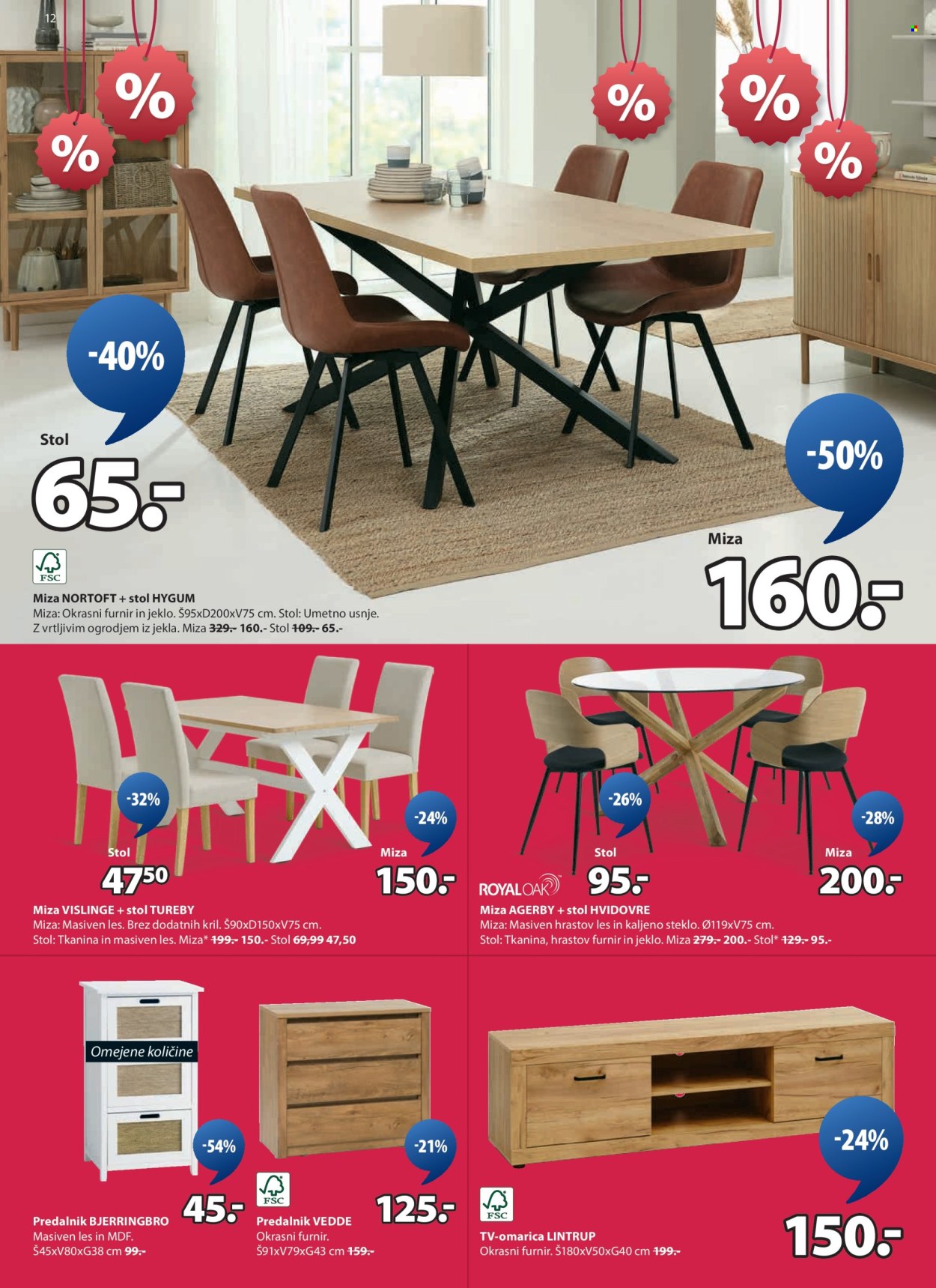 JYSK katalog - 18.6.2025 - 22.6.2025. Stran 12