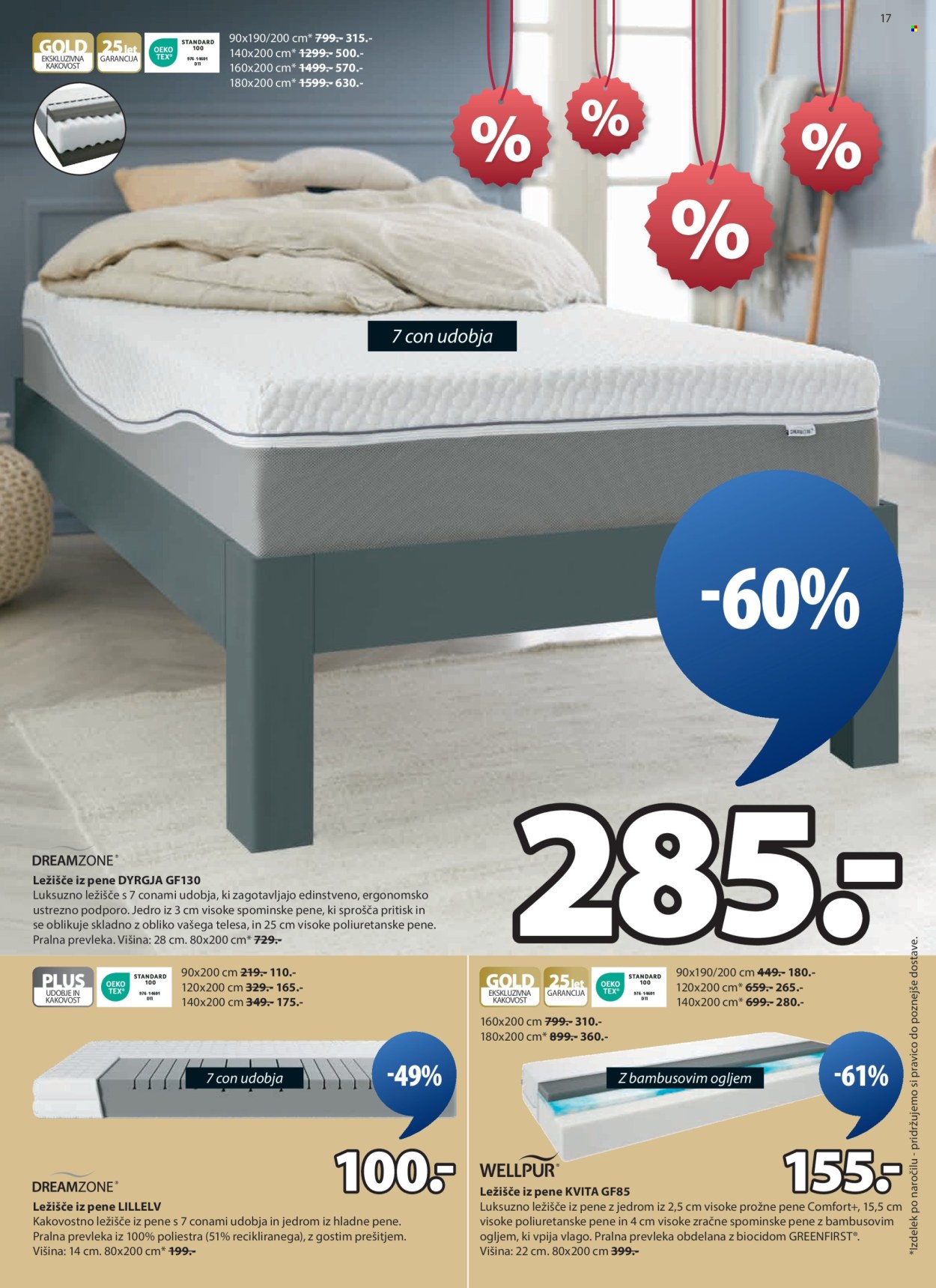 JYSK katalog - 18.6.2025 - 22.6.2025. Stran 17