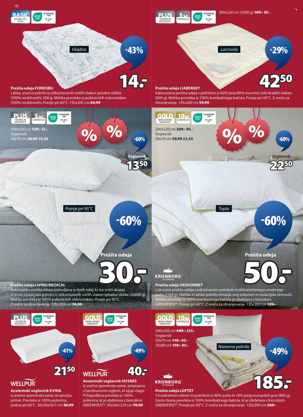 JYSK katalog - 18.6.2025 - 22.6.2025. Stran 18