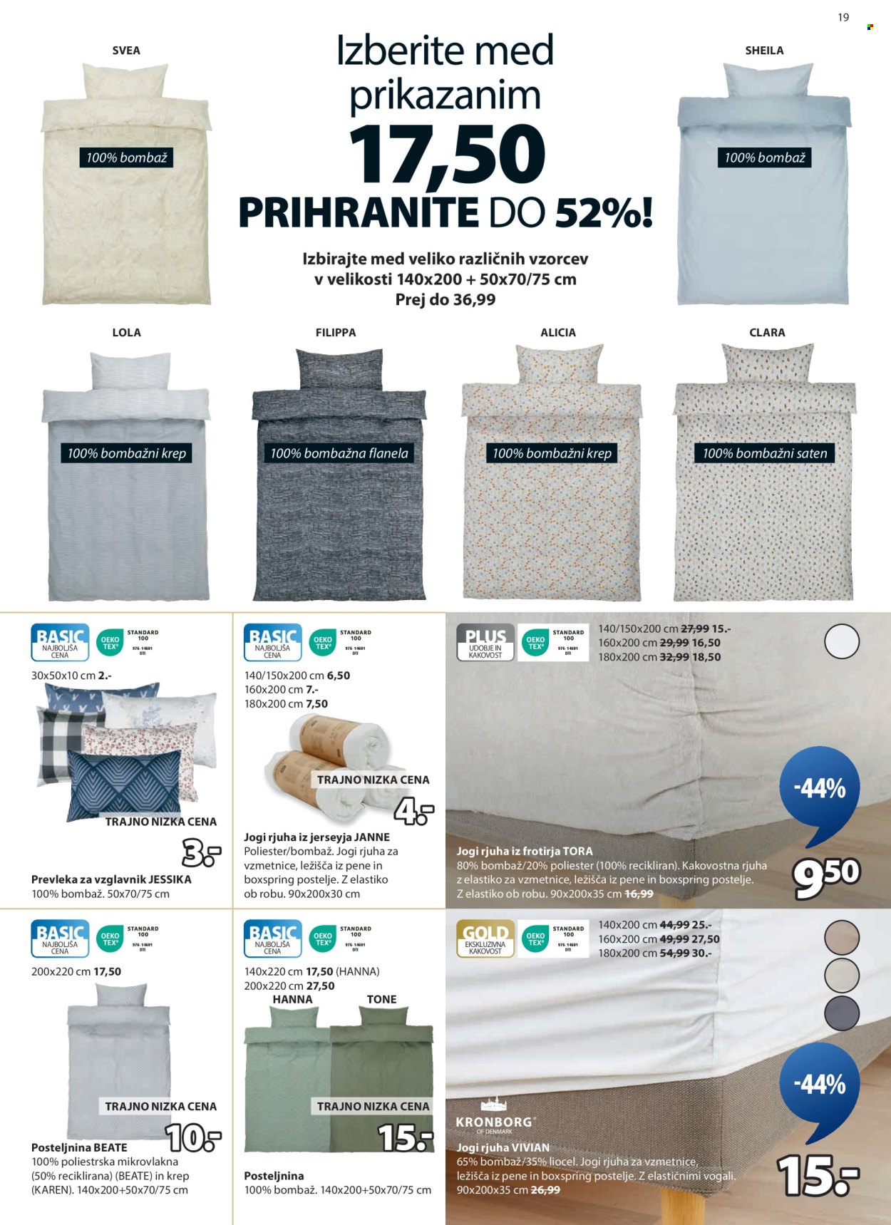 JYSK katalog - 18.6.2025 - 22.6.2025. Stran 19