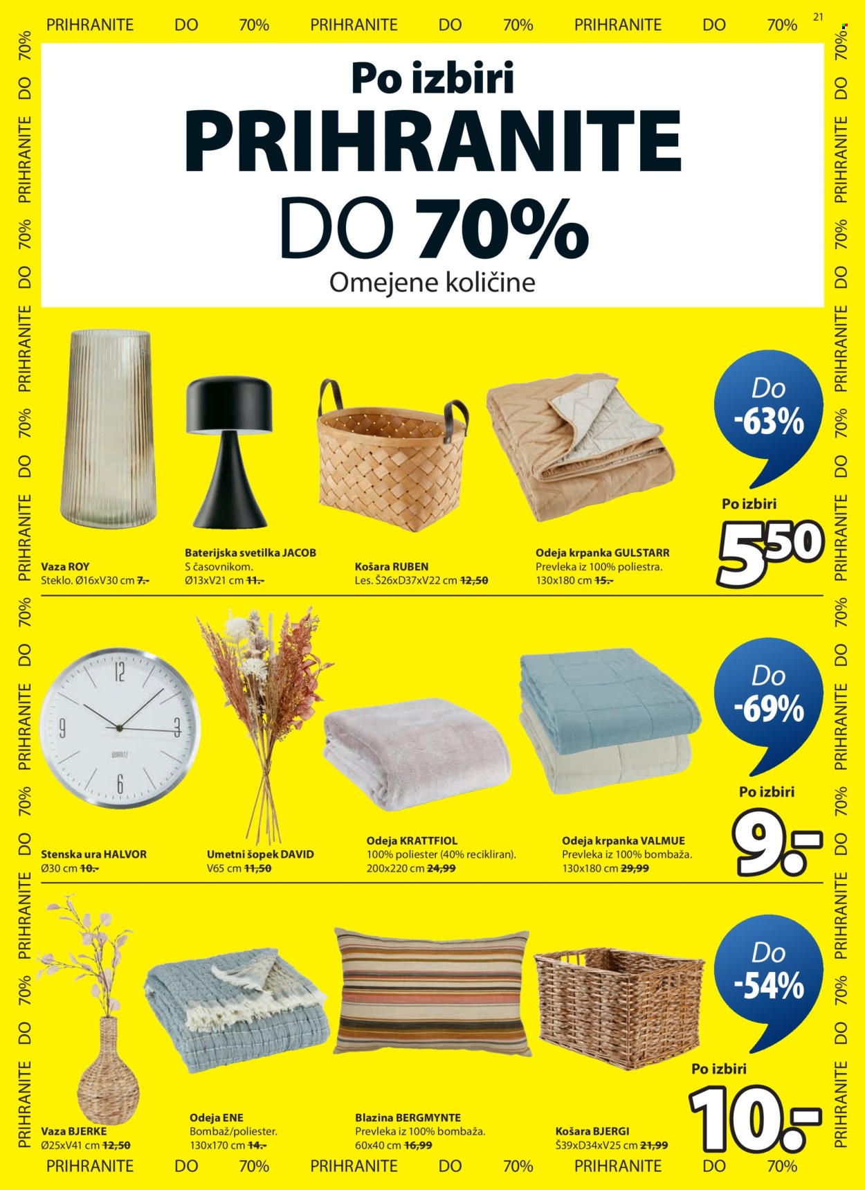 JYSK katalog - 18.6.2025 - 22.6.2025. Stran 21