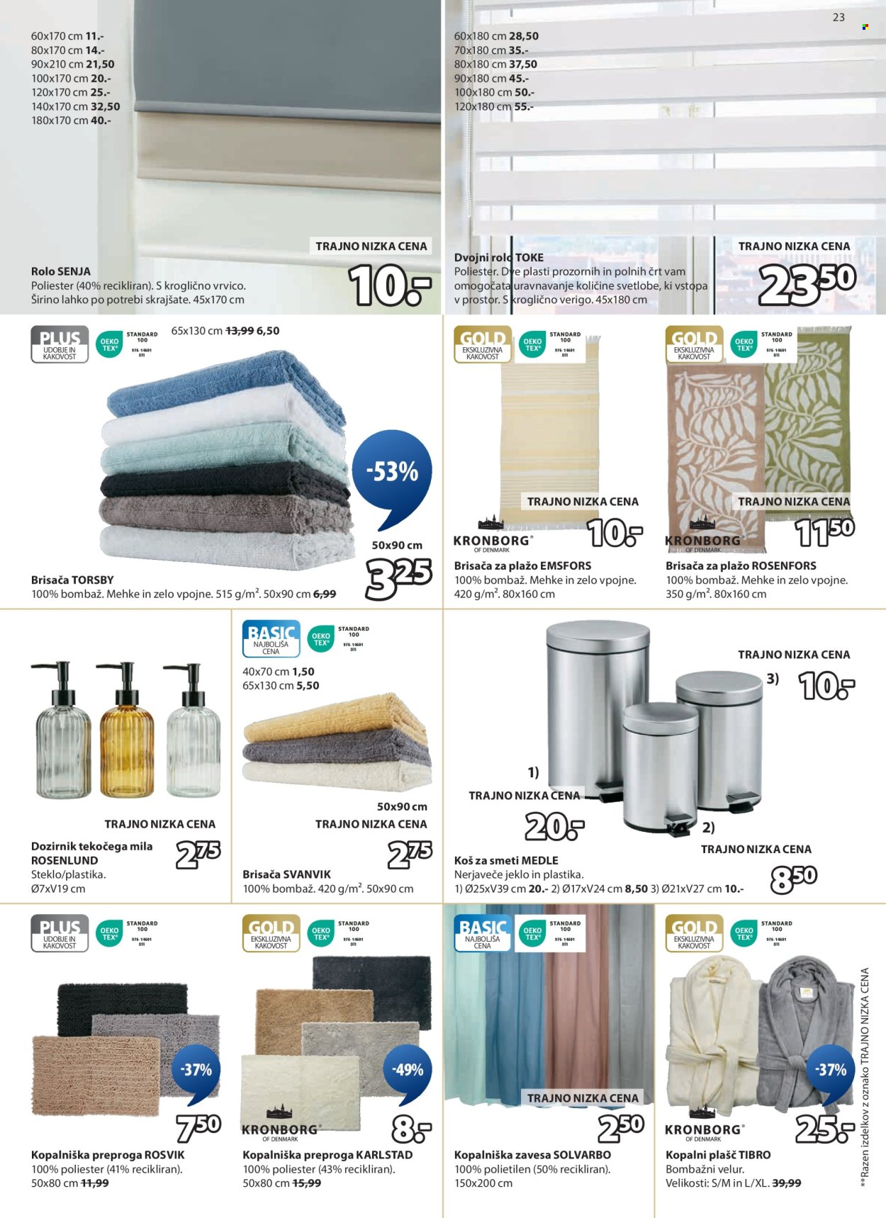 JYSK katalog - 18.6.2025 - 22.6.2025. Stran 23