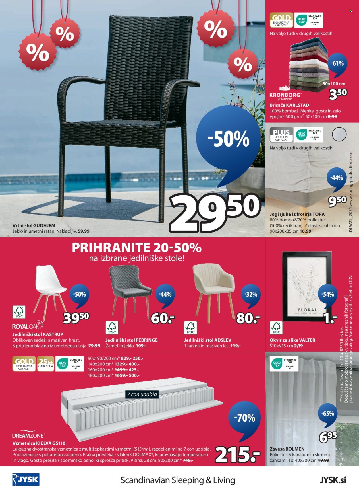 JYSK katalog - 18.6.2025 - 22.6.2025. Stran 24