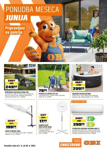 OBI katalog - 1.6.2025 - 30.6.2025.
