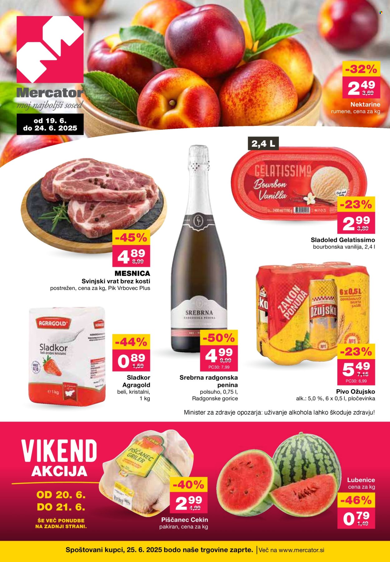 Mercator katalog - 19.6.2025 - 24.6.2025. Stran 1