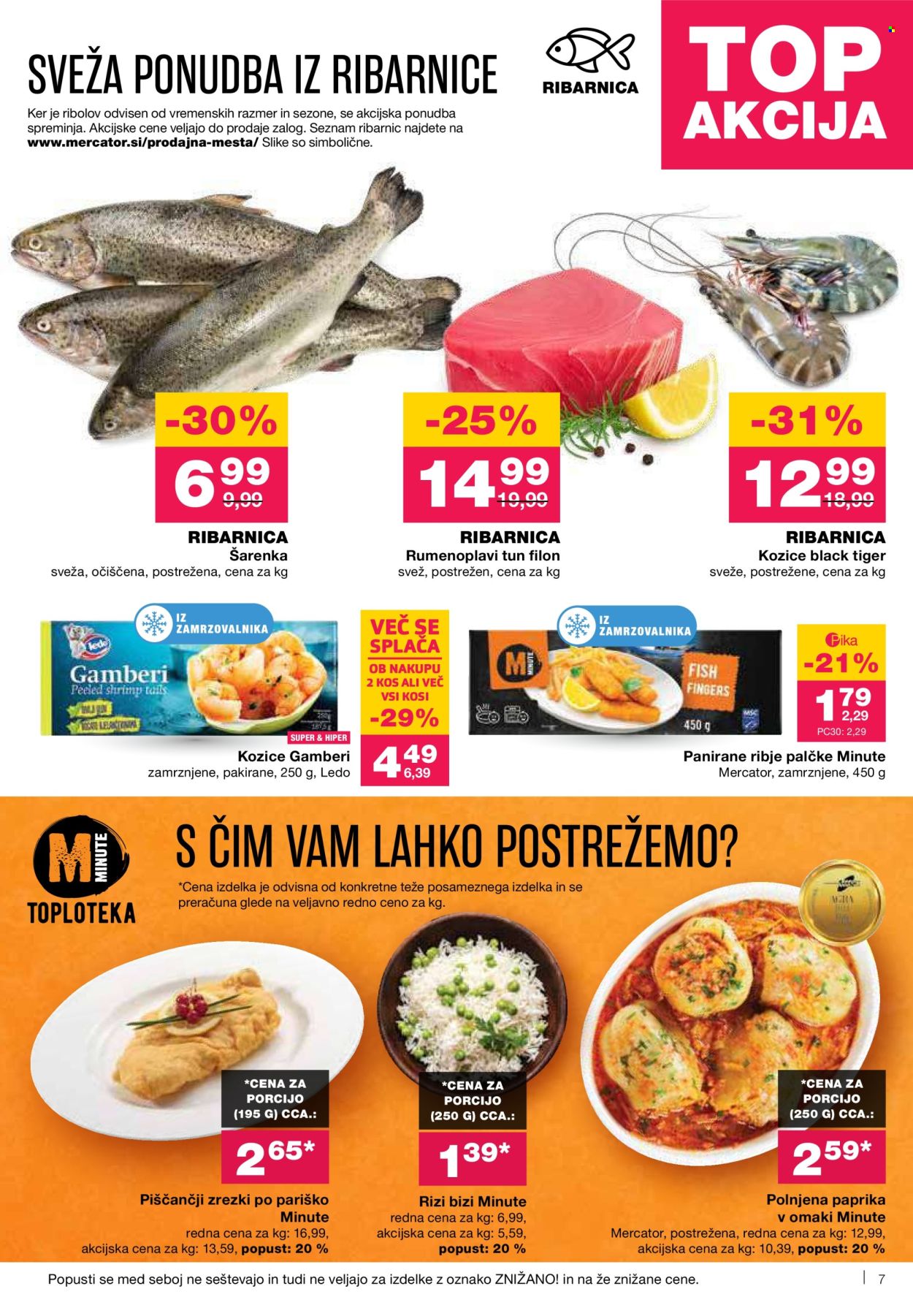 Mercator katalog - 19.6.2025 - 24.6.2025. Stran 7