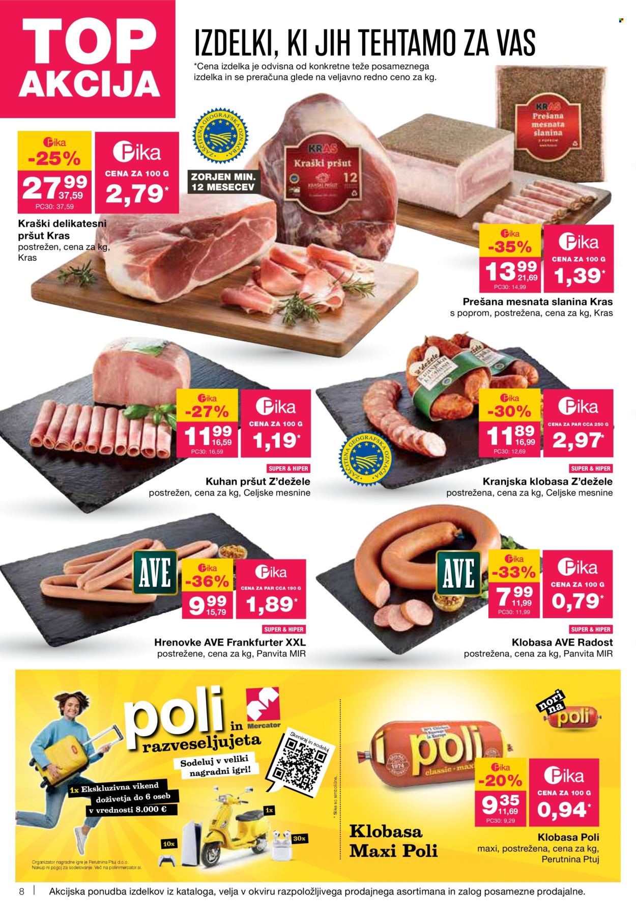 Mercator katalog - 19.6.2025 - 24.6.2025. Stran 10