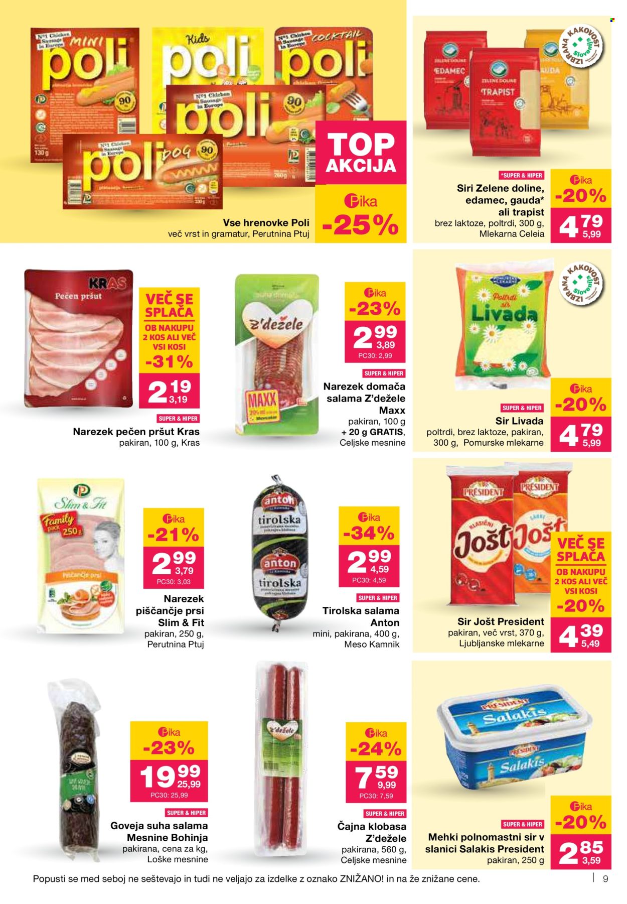 Mercator katalog - 19.6.2025 - 24.6.2025. Stran 11