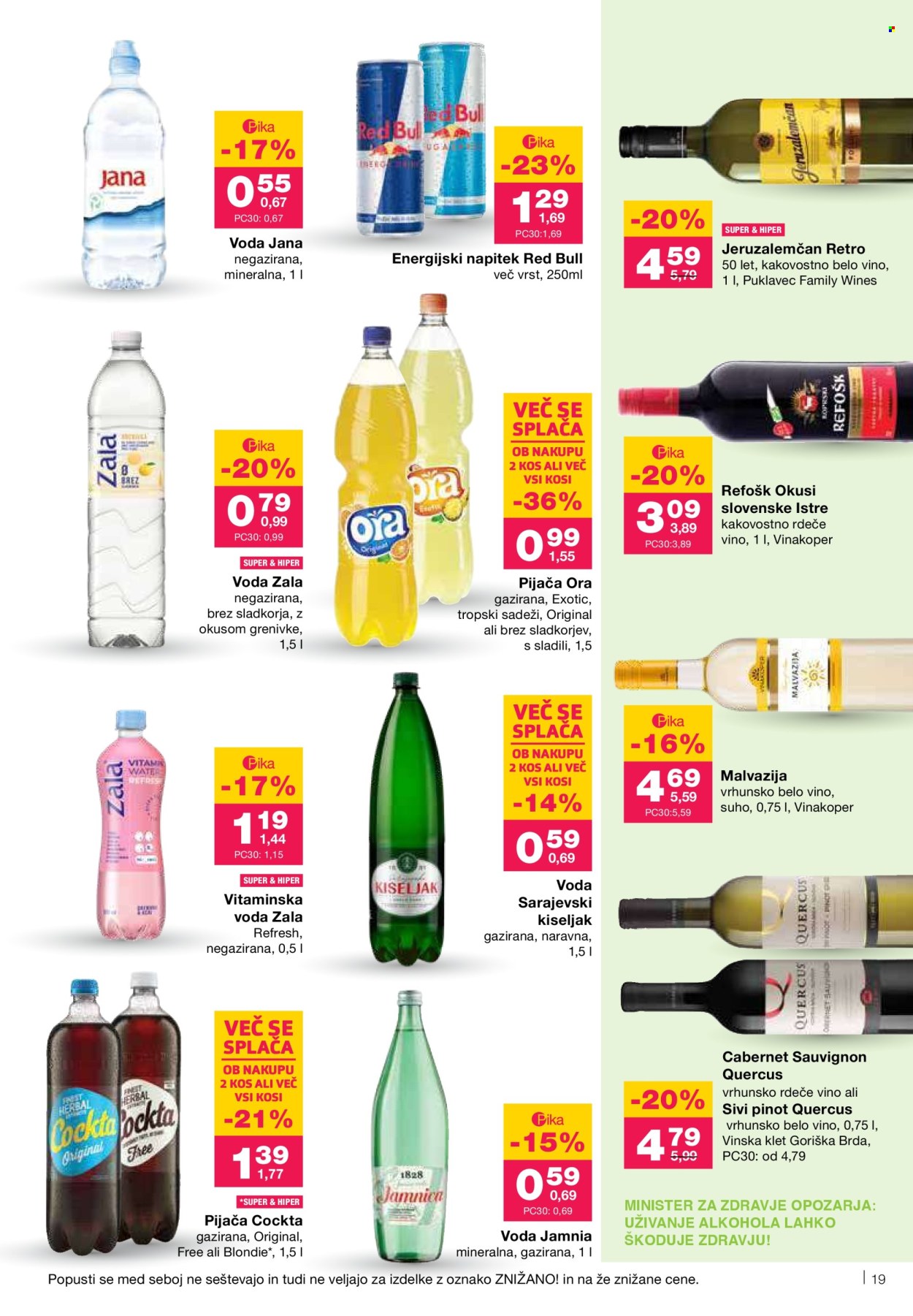 Mercator katalog - 19.6.2025 - 24.6.2025. Stran 21