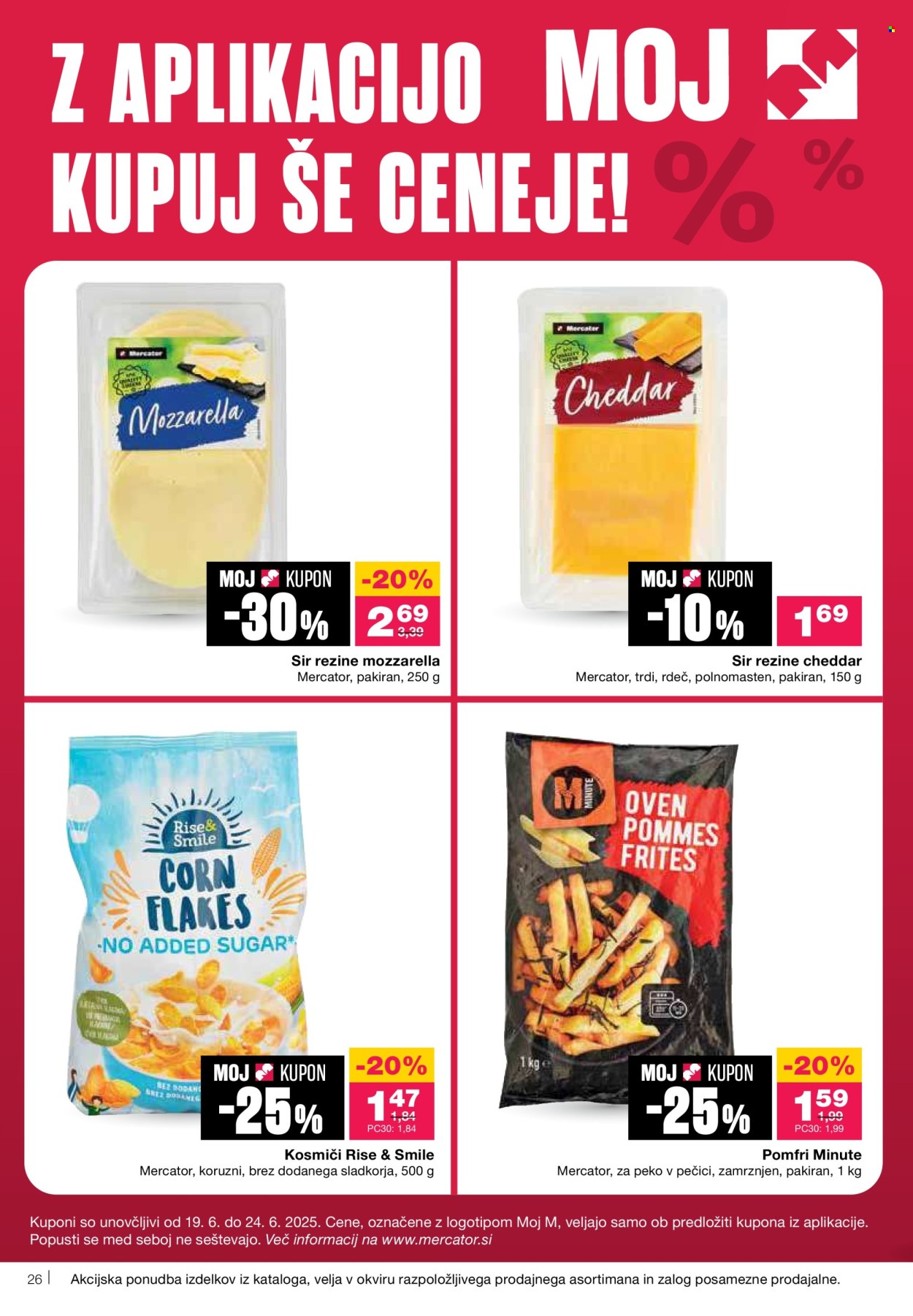 Mercator katalog - 19.6.2025 - 24.6.2025. Stran 28