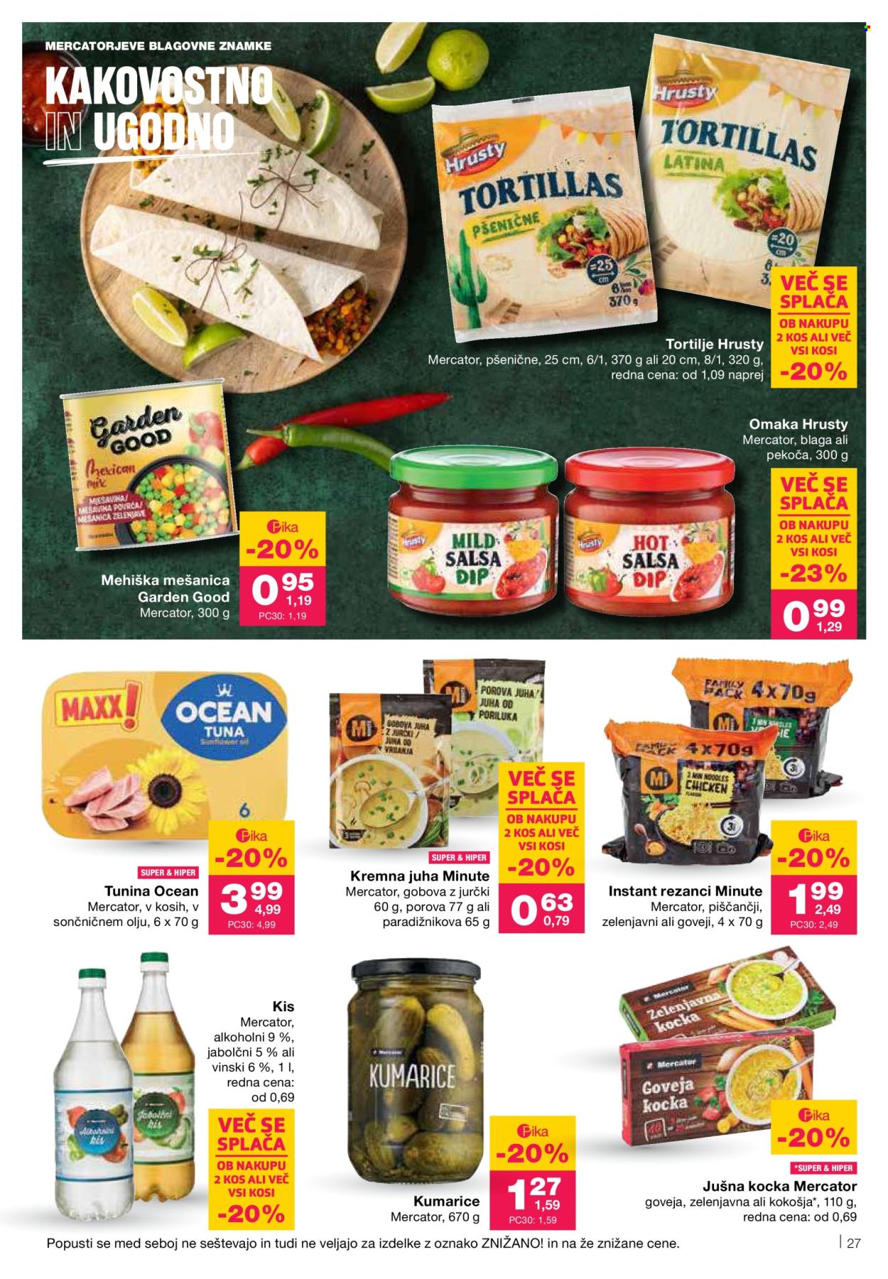 Mercator katalog - 19.6.2025 - 24.6.2025. Stran 29