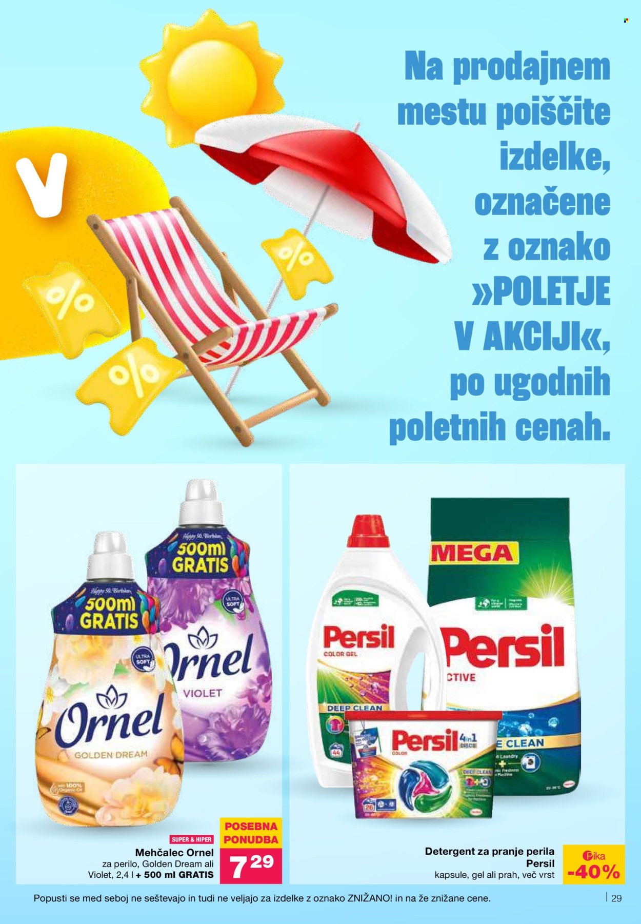 Mercator katalog - 19.6.2025 - 24.6.2025. Stran 31