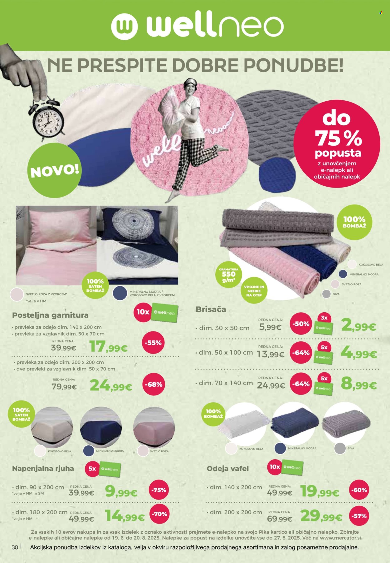 Mercator katalog - 19.6.2025 - 24.6.2025. Stran 32