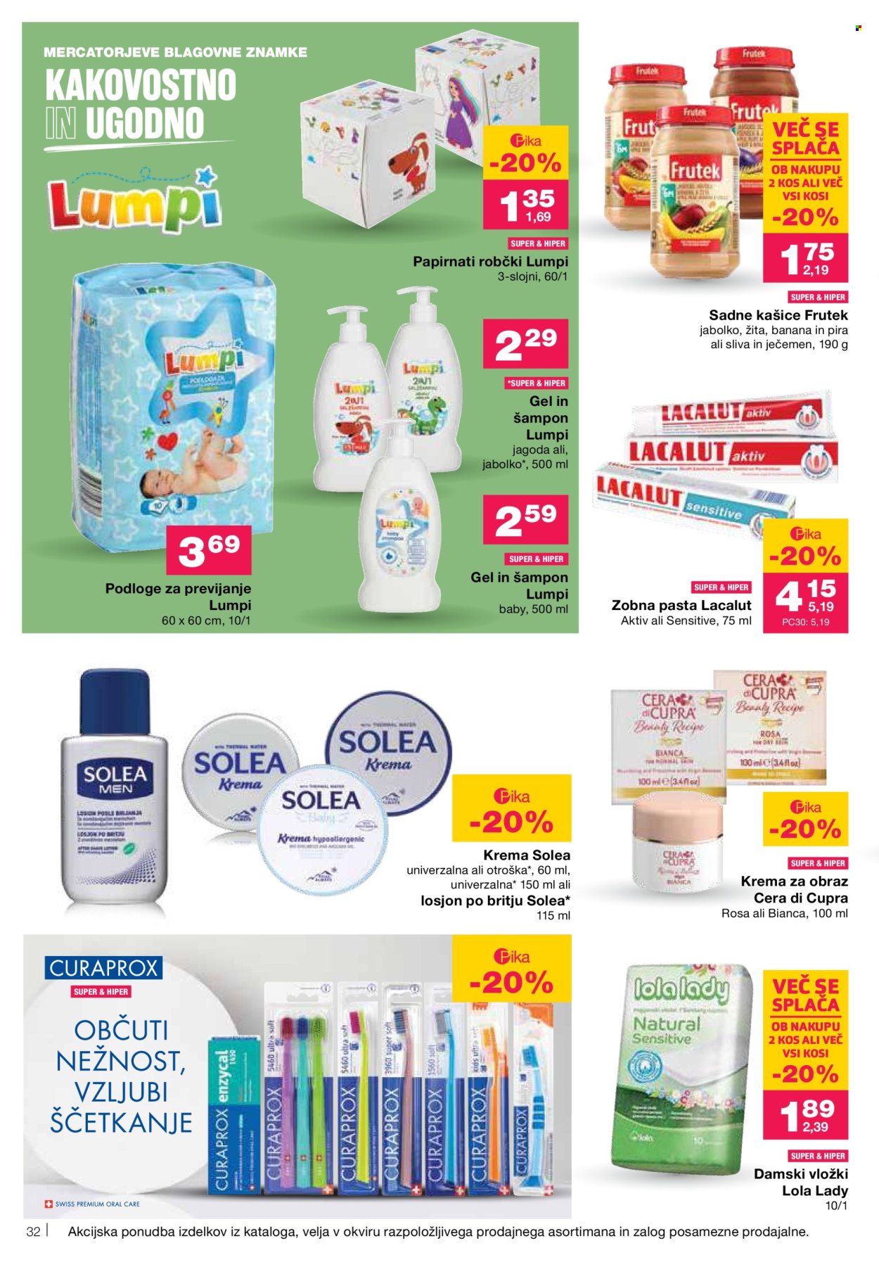 Mercator katalog - 19.6.2025 - 24.6.2025. Stran 34