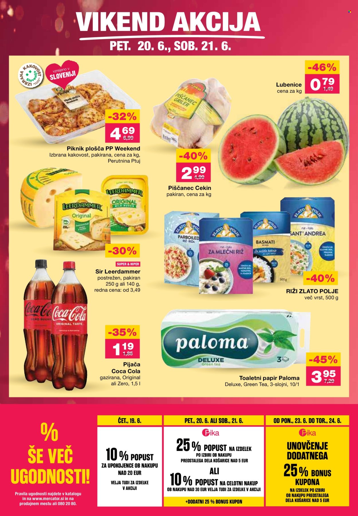 Mercator katalog - 19.6.2025 - 24.6.2025. Stran 42