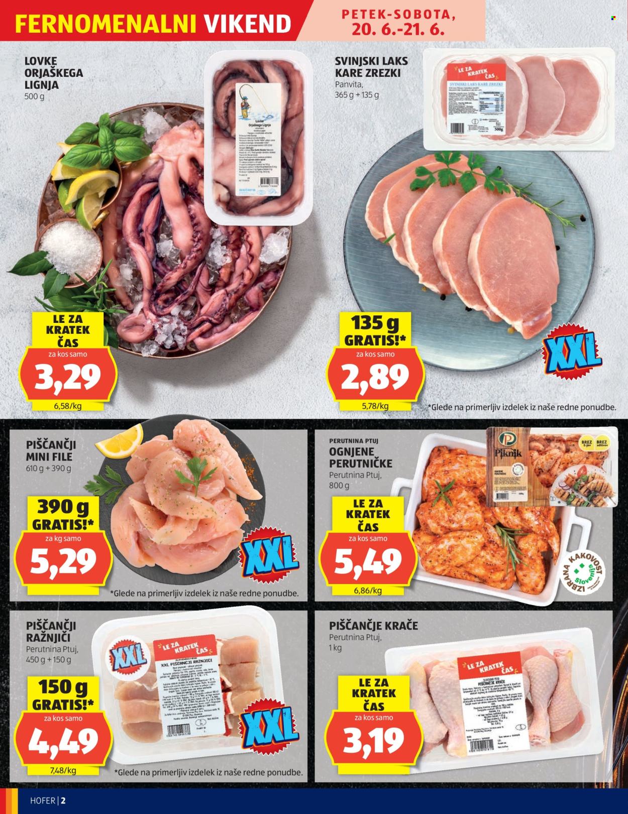 Hofer katalog - 19.6.2025 - 28.6.2025. Stran 2