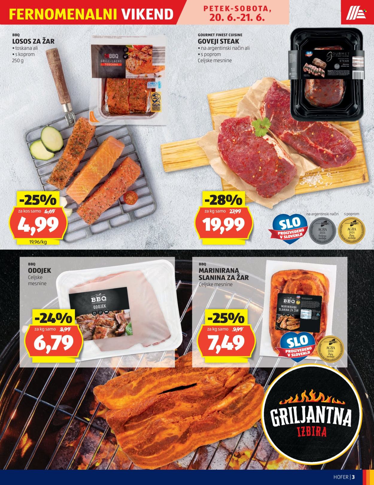 Hofer katalog - 19.6.2025 - 28.6.2025. Stran 3