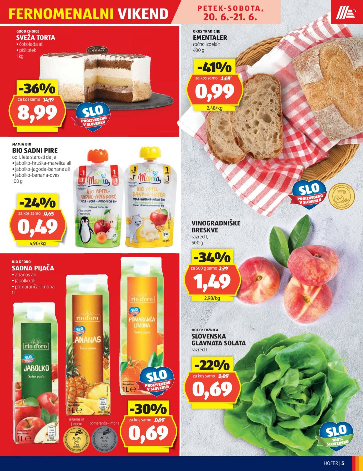 Hofer katalog - 19.6.2025 - 28.6.2025. Stran 5