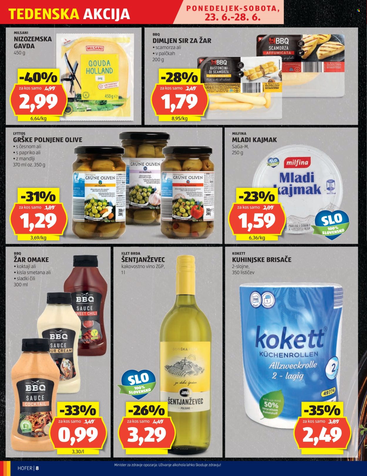 Hofer katalog - 19.6.2025 - 28.6.2025. Stran 8
