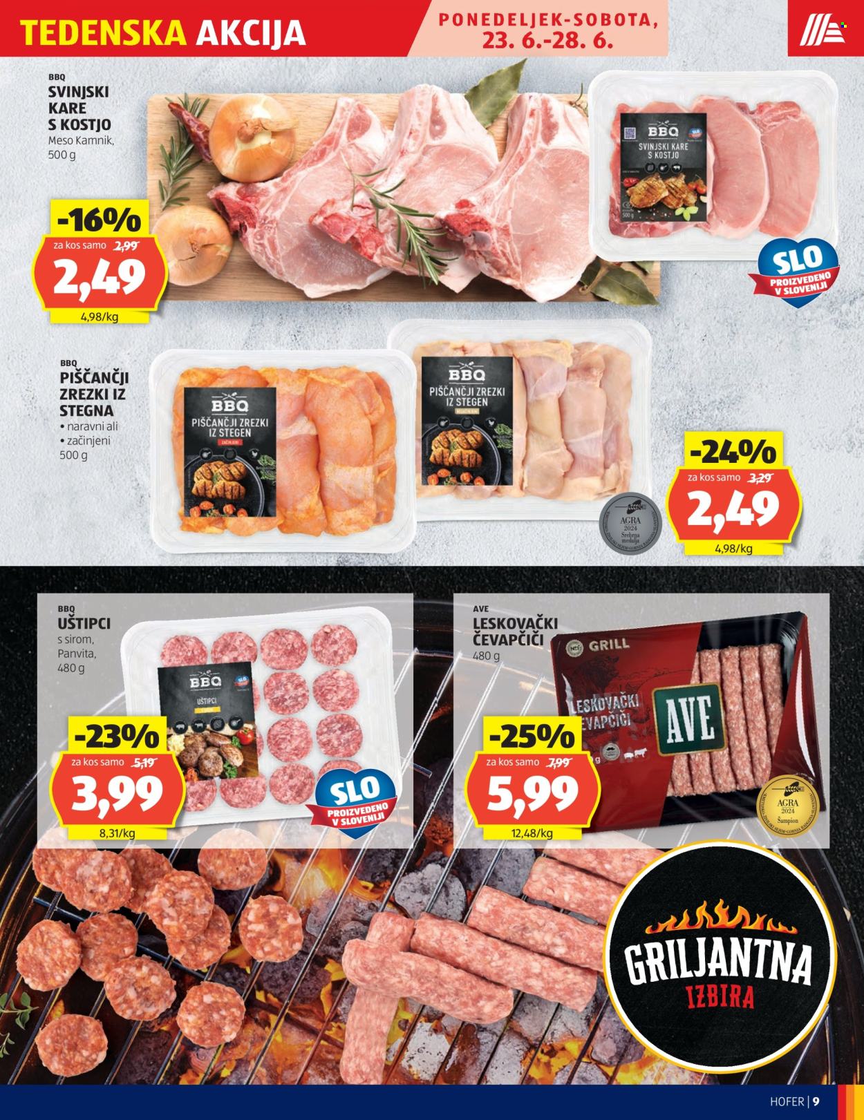 Hofer katalog - 19.6.2025 - 28.6.2025. Stran 9