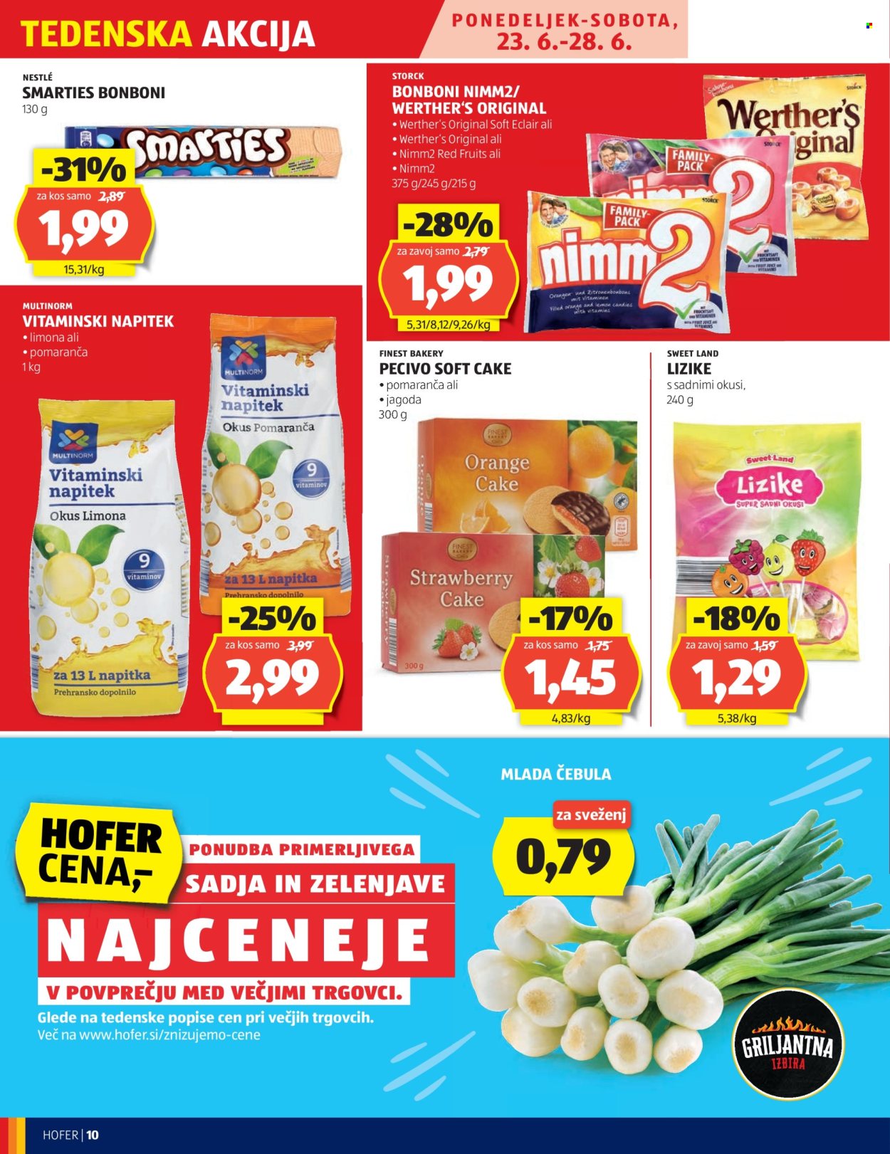 Hofer katalog - 19.6.2025 - 28.6.2025. Stran 10
